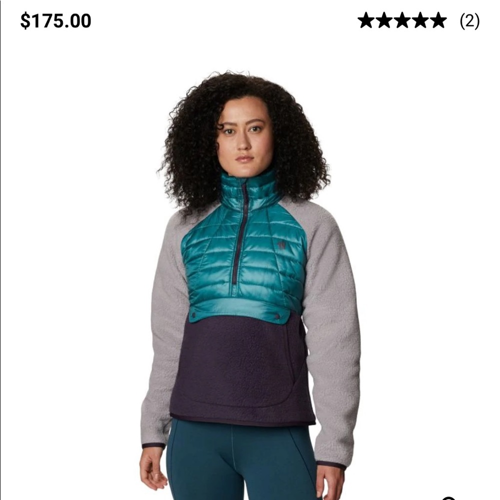 Mountain Hardwear Atlius Hybrid Pullover